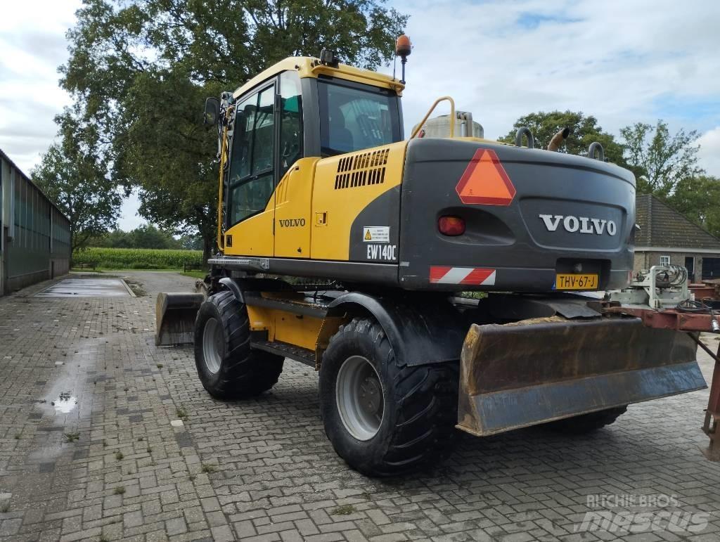 Volvo EW 140 C Escavadoras de rodas