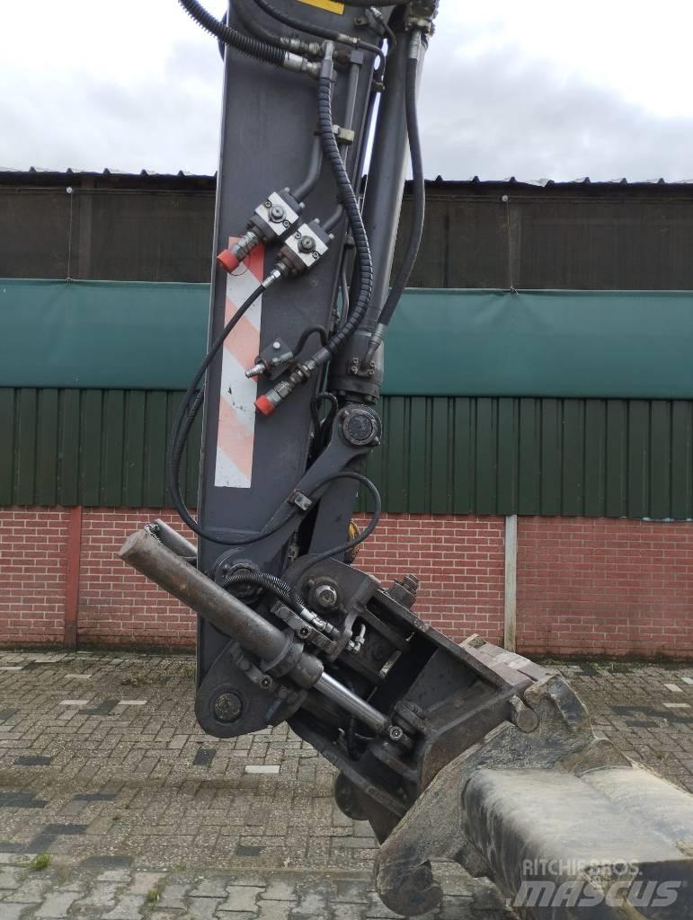 Volvo EW 140 C Escavadoras de rodas