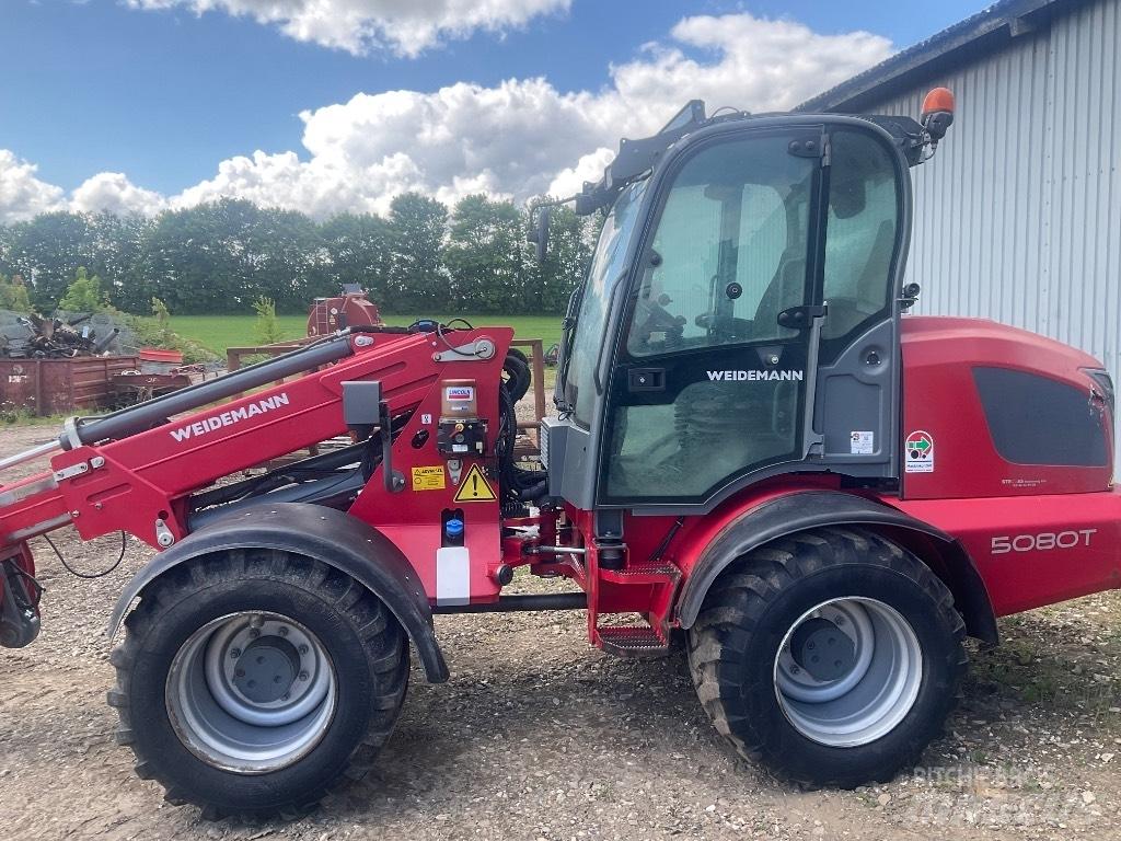 Weidemann 5080T Carregadoras rodas telescópicas