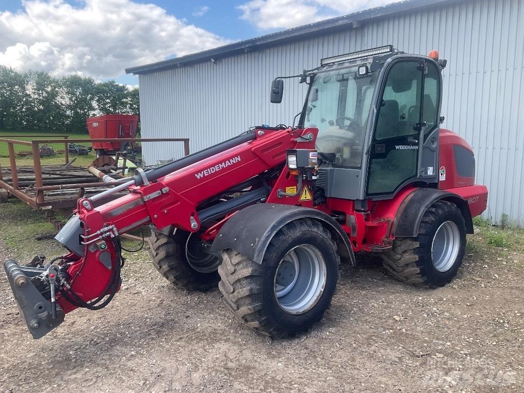 Weidemann 5080T Carregadoras rodas telescópicas