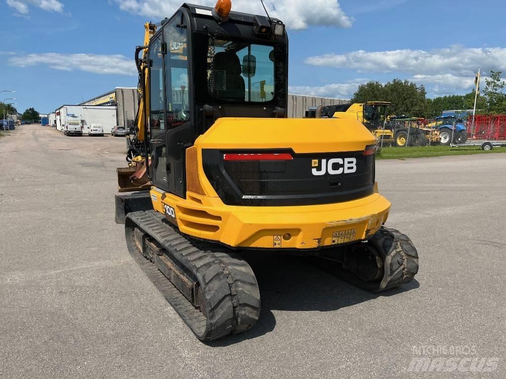 JCB 100 C-1 Escavadoras Midi 7t - 12t