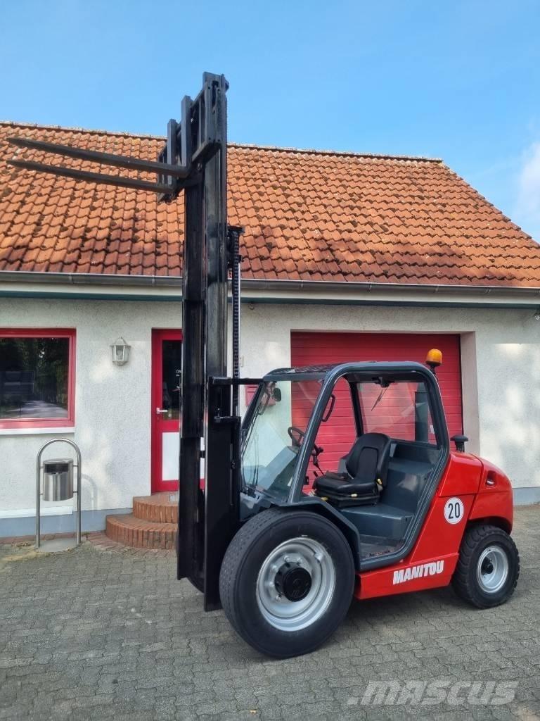 Manitou MSI 25 T Empilhadores todo-terreno