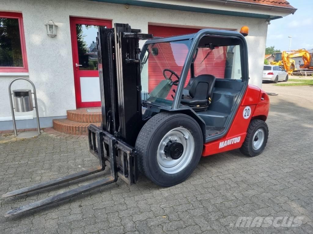 Manitou MSI 25 T Empilhadores todo-terreno