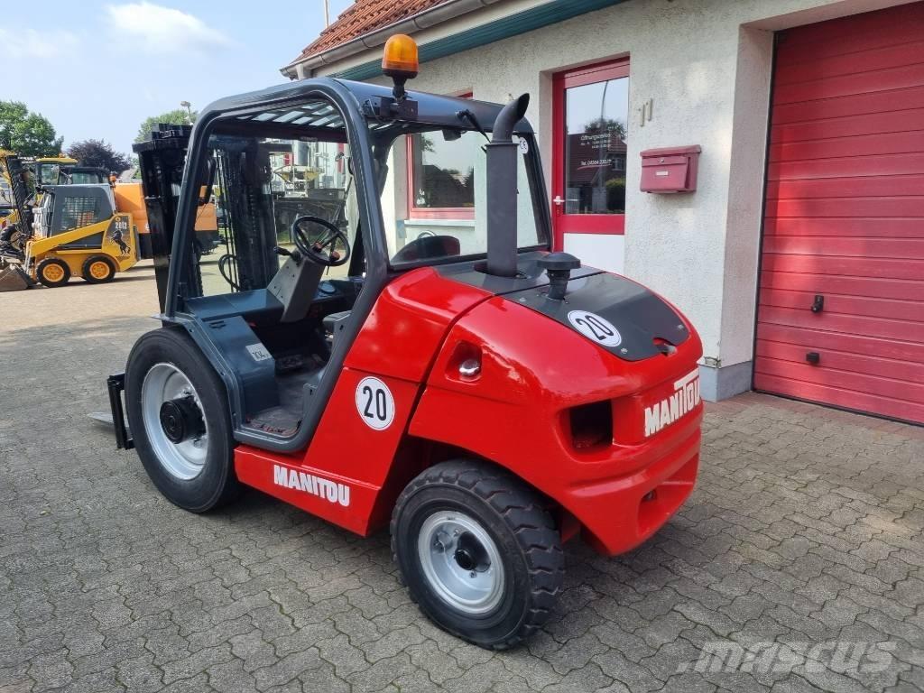 Manitou MSI 25 T Empilhadores todo-terreno