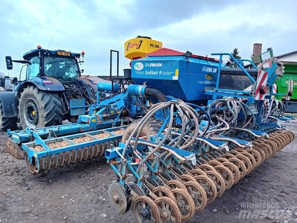 Lemken Solitair 9 Perfuradoras combinadas