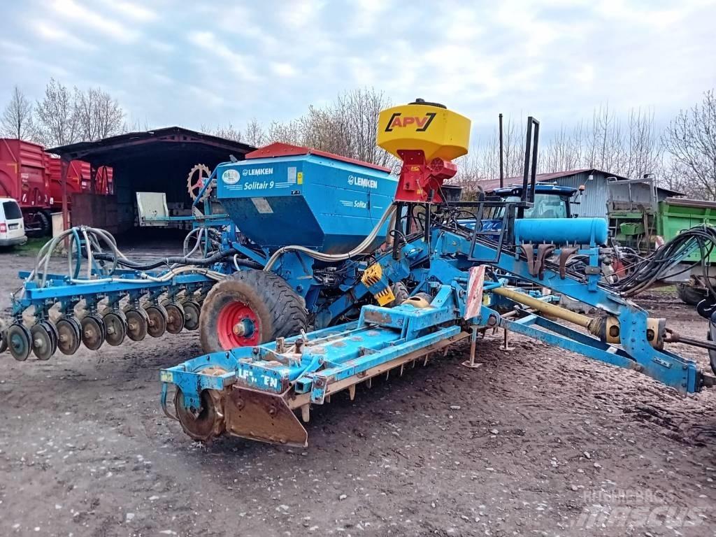 Lemken Solitair 9 Perfuradoras combinadas