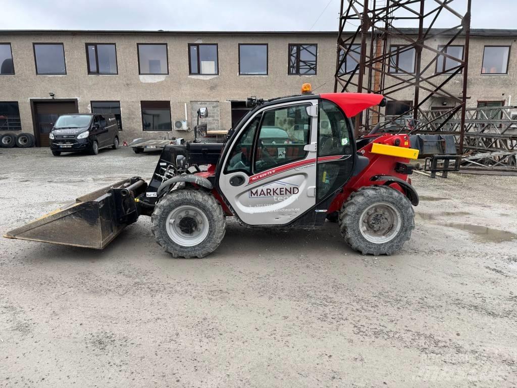 Manitou MLT 625-75 H Manipuladores telescópicos