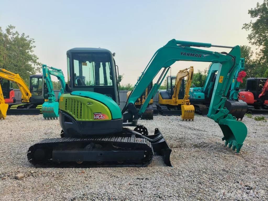 Yanmar Vio 40 Mini Escavadoras <7t