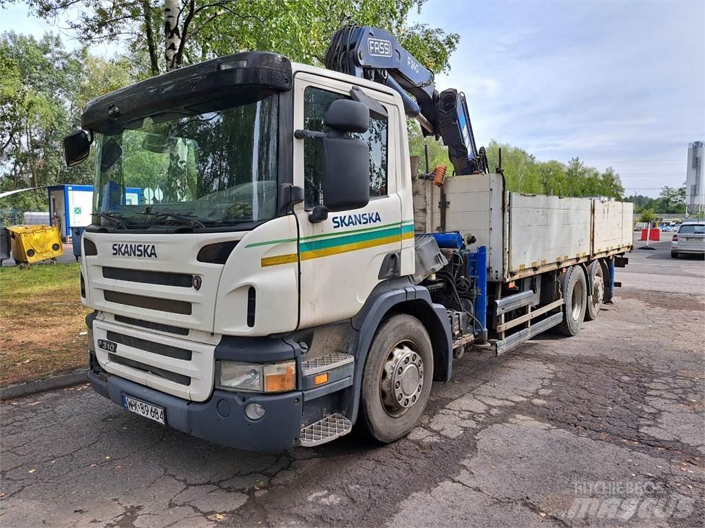 Scania P310 + HR Camiões estrado/caixa aberta