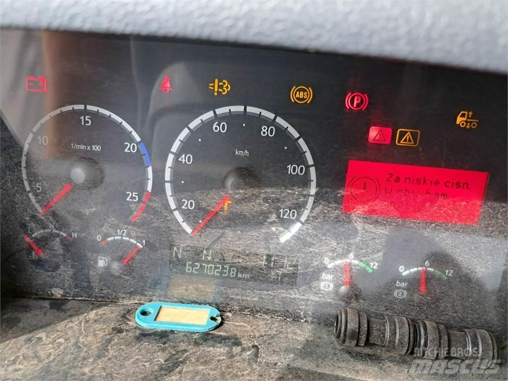 Scania P310 + HR Camiões estrado/caixa aberta