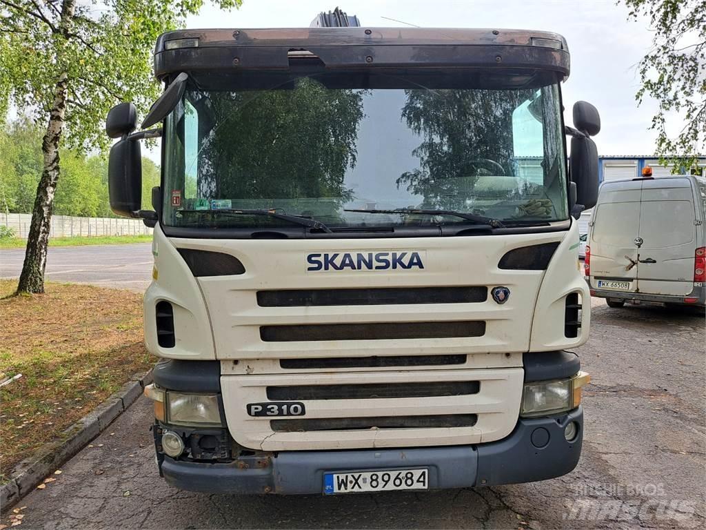 Scania P310 + HR Camiões estrado/caixa aberta