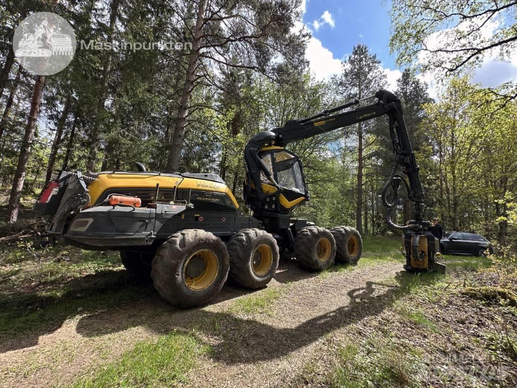 Ponsse Scorpion Processadores florestais
