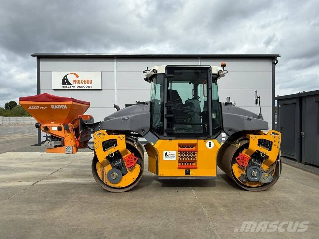 Hamm DV +90 VV-S Cilindros Compactadores tandem