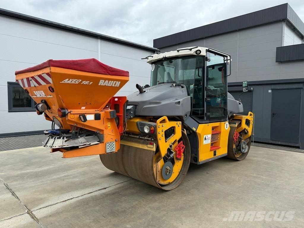 Hamm DV +90 VV-S Cilindros Compactadores tandem