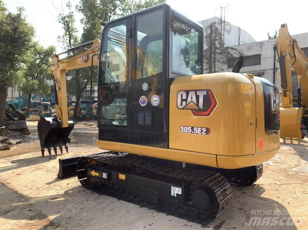 CAT 305.5 E2 Mini Escavadoras <7t