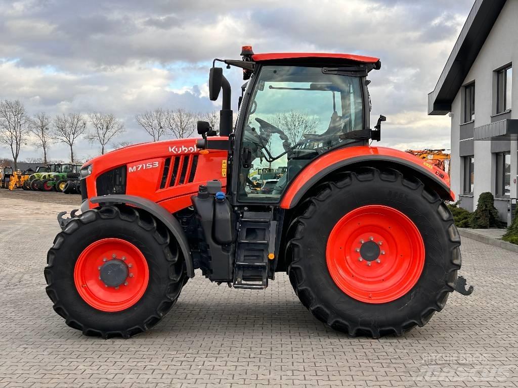 Kubota M 7153 Tratores Agrícolas usados