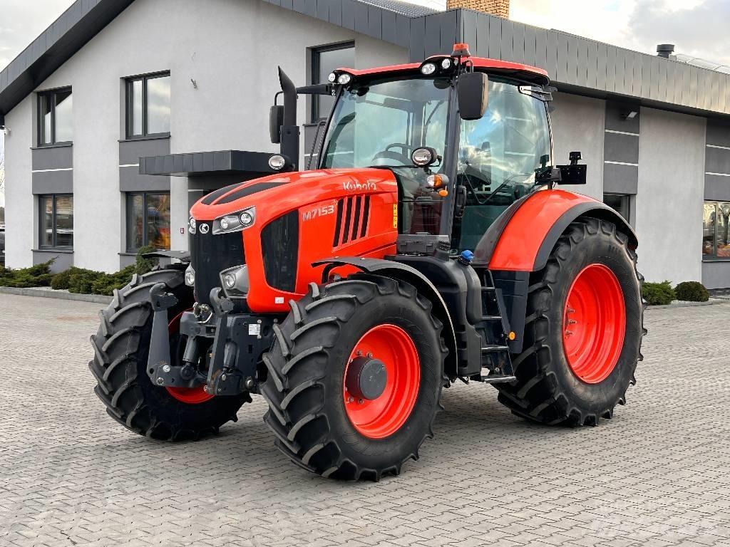Kubota M 7153 Tratores Agrícolas usados