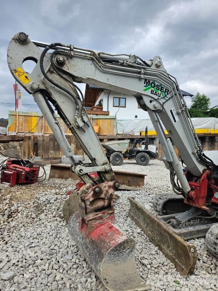 Takeuchi TB 370 Escavadoras Midi 7t - 12t