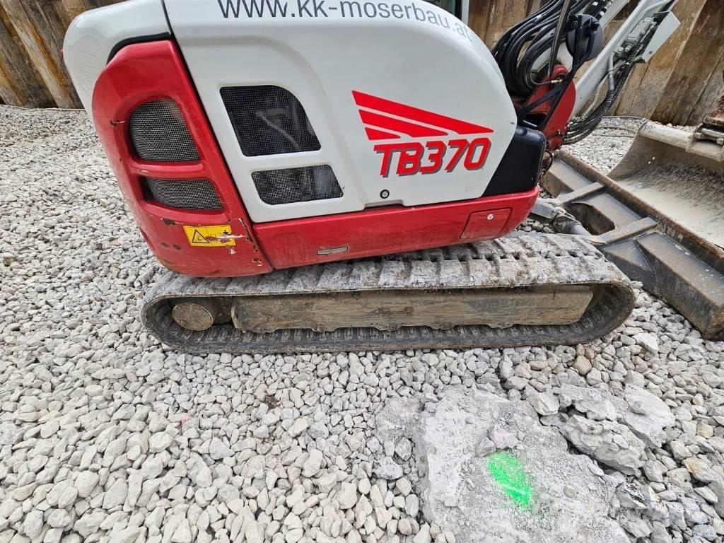 Takeuchi TB 370 Escavadoras Midi 7t - 12t