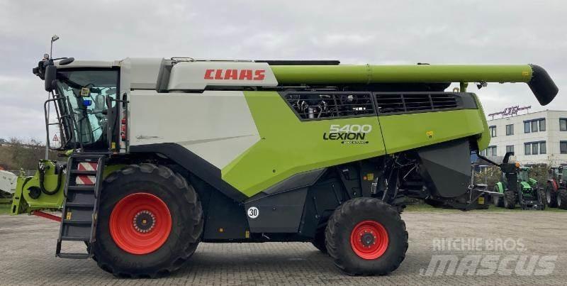 CLAAS LEXION 5400 Ceifeiras debulhadoras