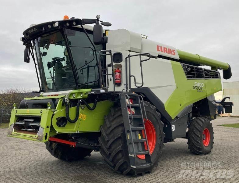 CLAAS LEXION 5400 Ceifeiras debulhadoras