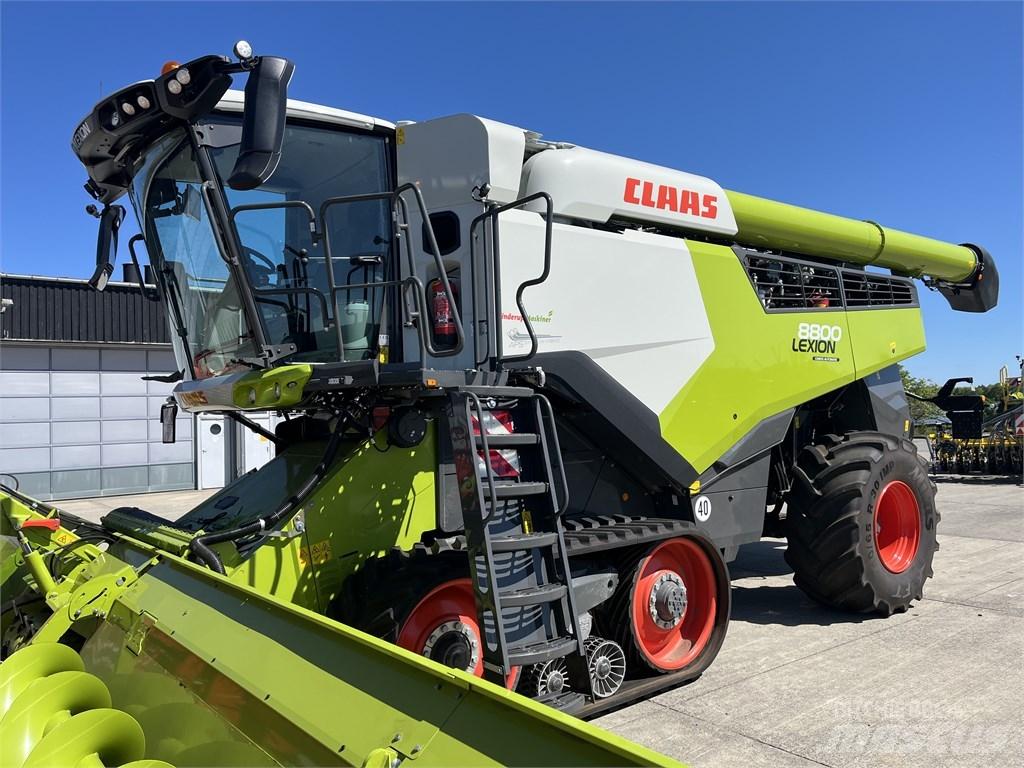 CLAAS Lexion 8800TT Ceifeiras debulhadoras