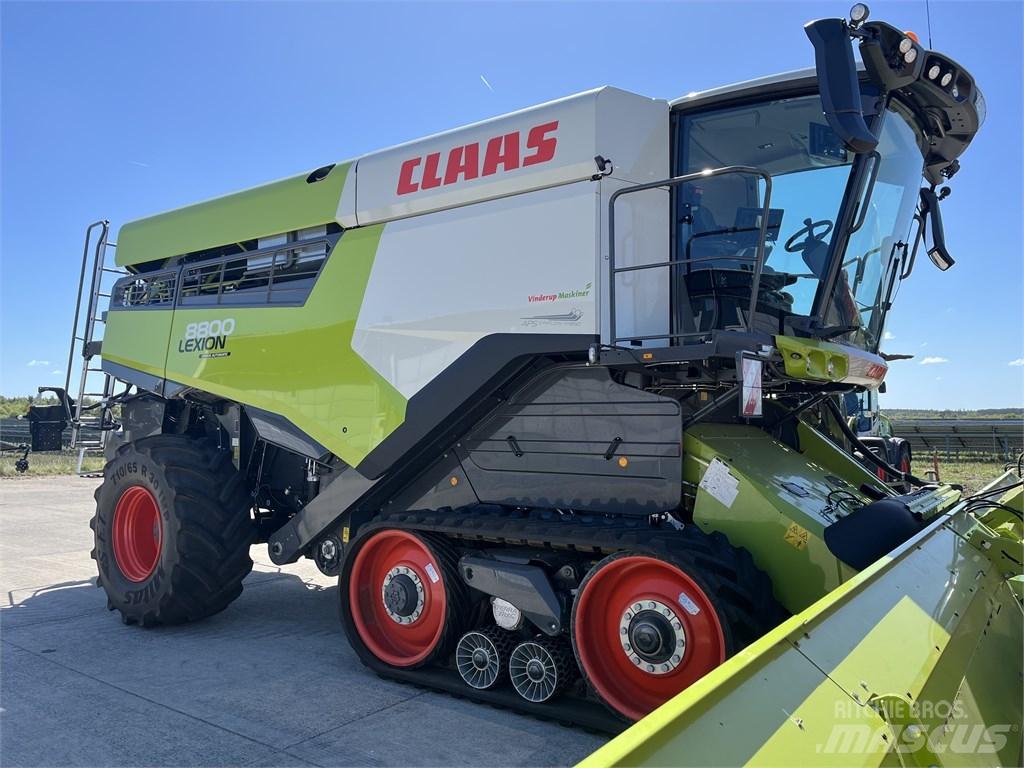 CLAAS Lexion 8800TT Ceifeiras debulhadoras
