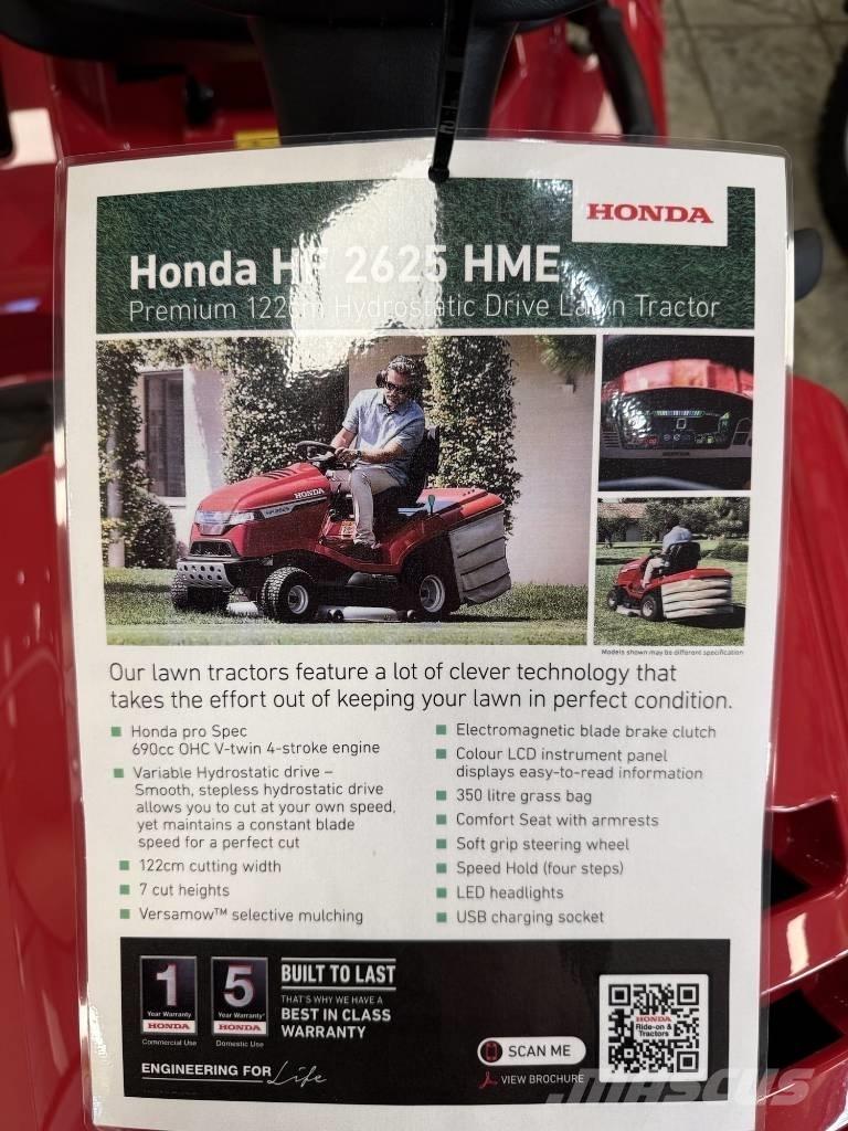 Honda HF2625 HME Corta-Relvas Riders
