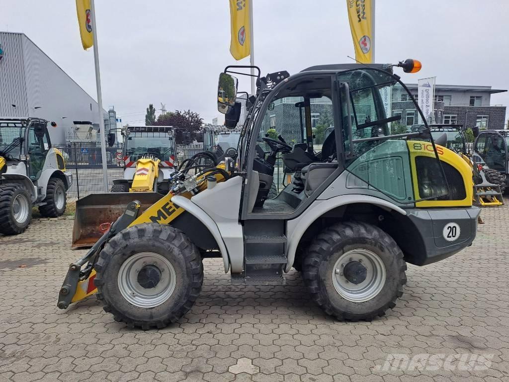 Kramer 8105 Pás carregadoras de rodas