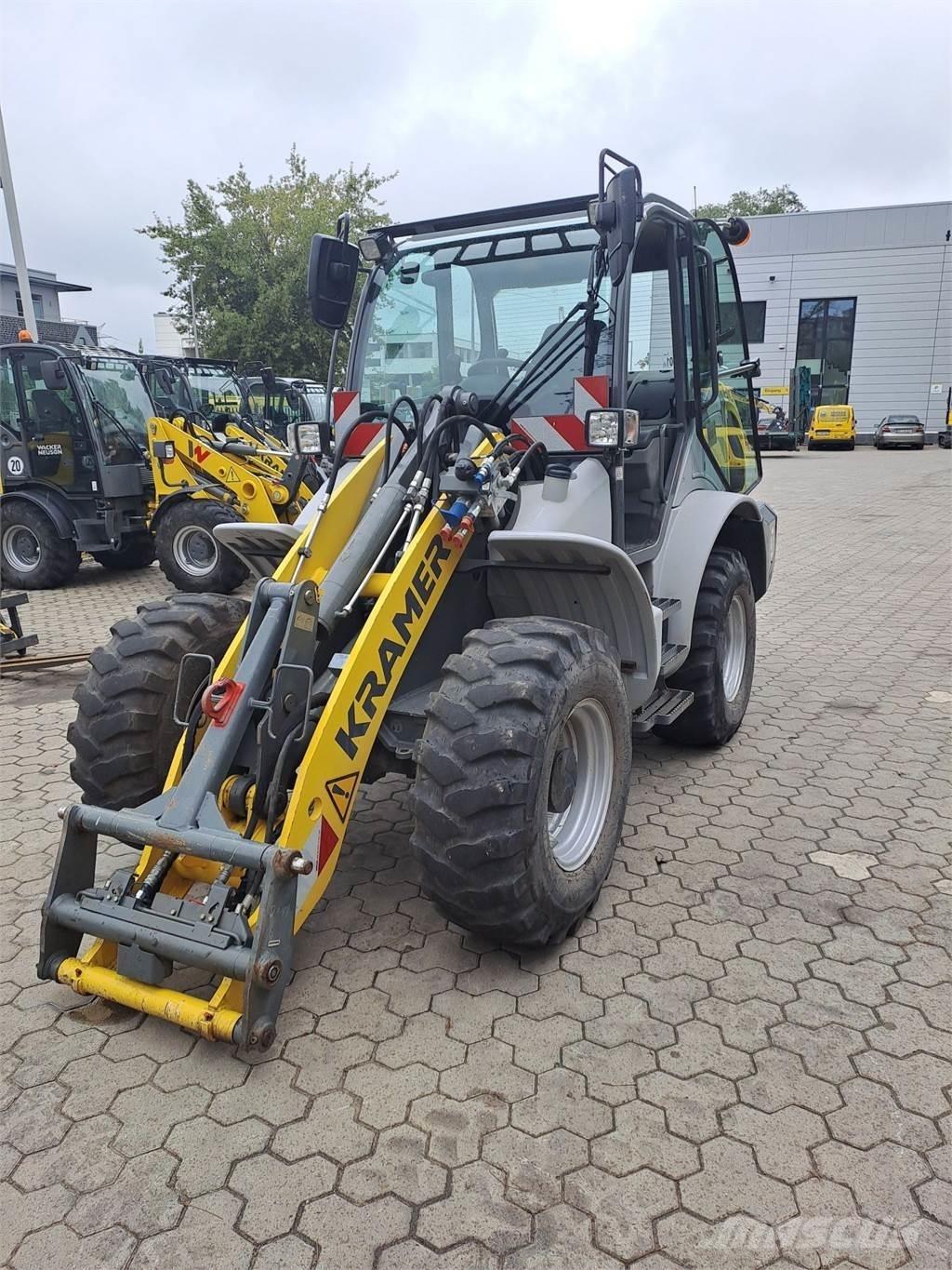 Kramer 8105 Pás carregadoras de rodas