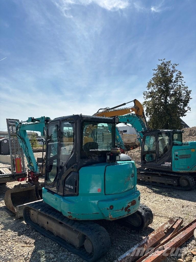 Kobelco SK 58 Mini Escavadoras <7t