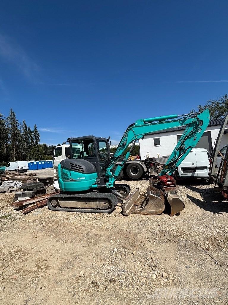Kobelco SK 58 Mini Escavadoras <7t