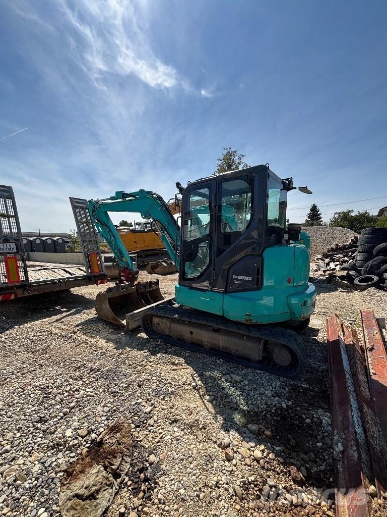 Kobelco SK 58 Mini Escavadoras <7t