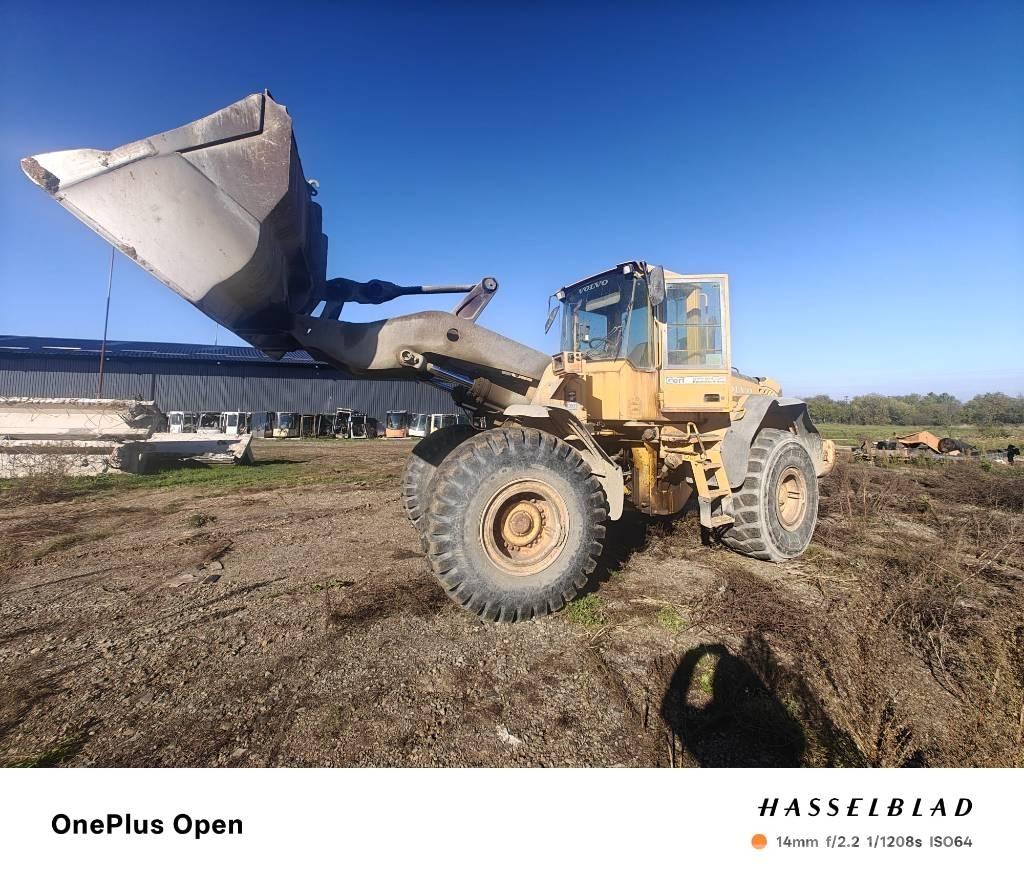 Volvo L 120 E Eixos