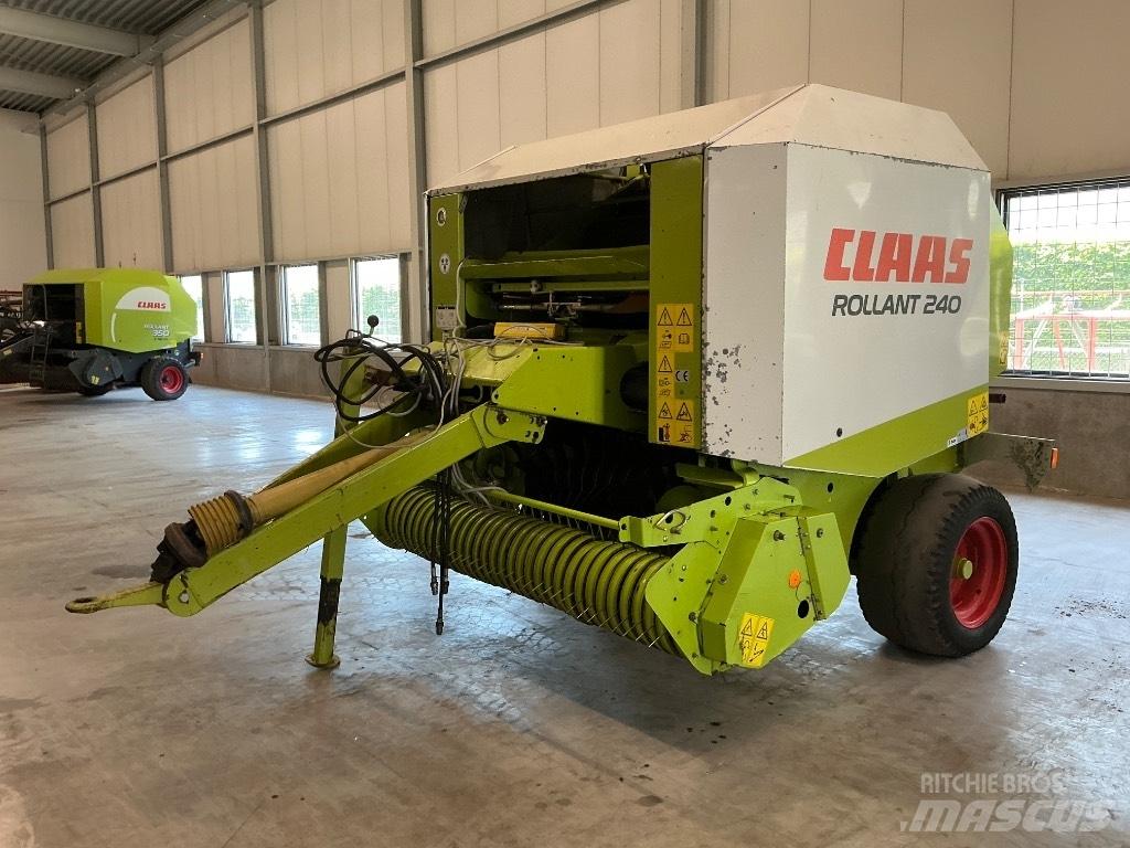 CLAAS Rollant 240 Enfardadeira de rolos