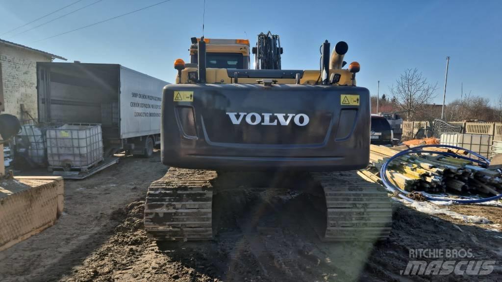 Volvo EC 180 D Escavadoras de rastos