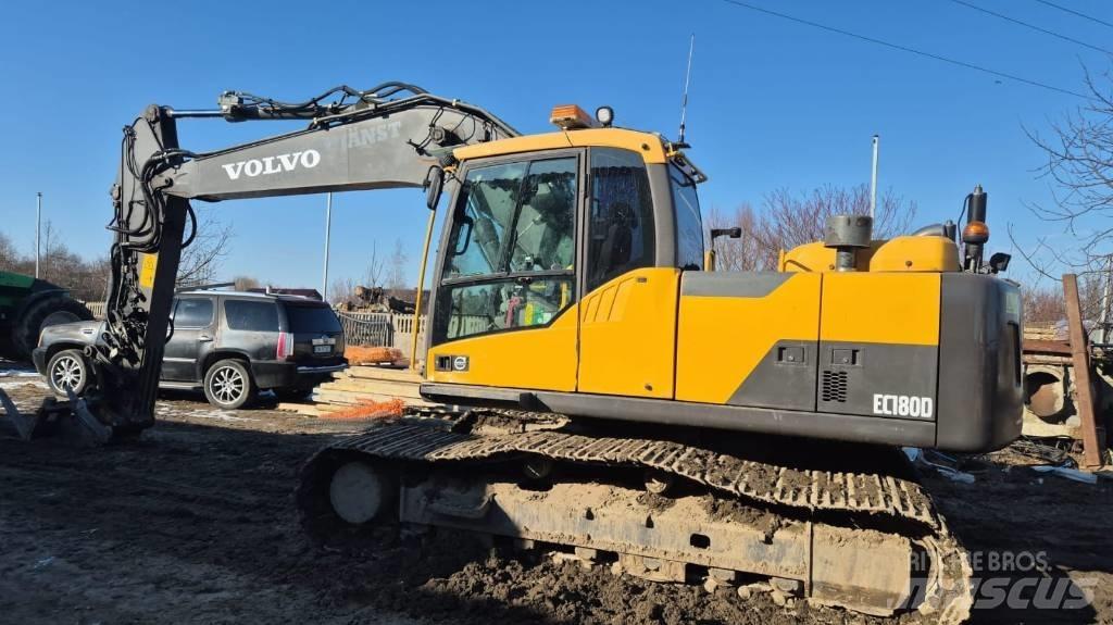 Volvo EC 180 D Escavadoras de rastos