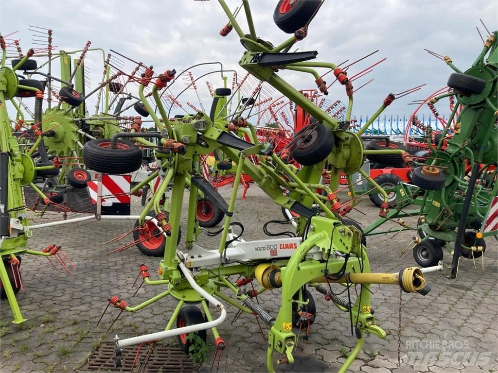 CLAAS Volto 800 Ancinho virador