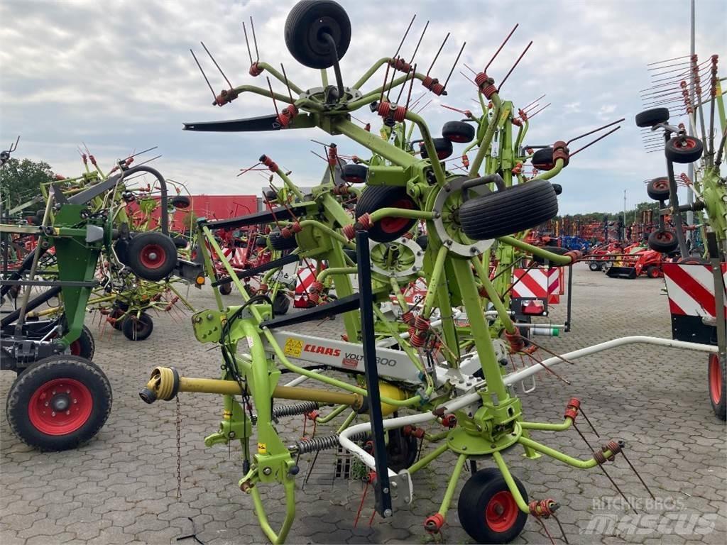 CLAAS Volto 800 Ancinho virador