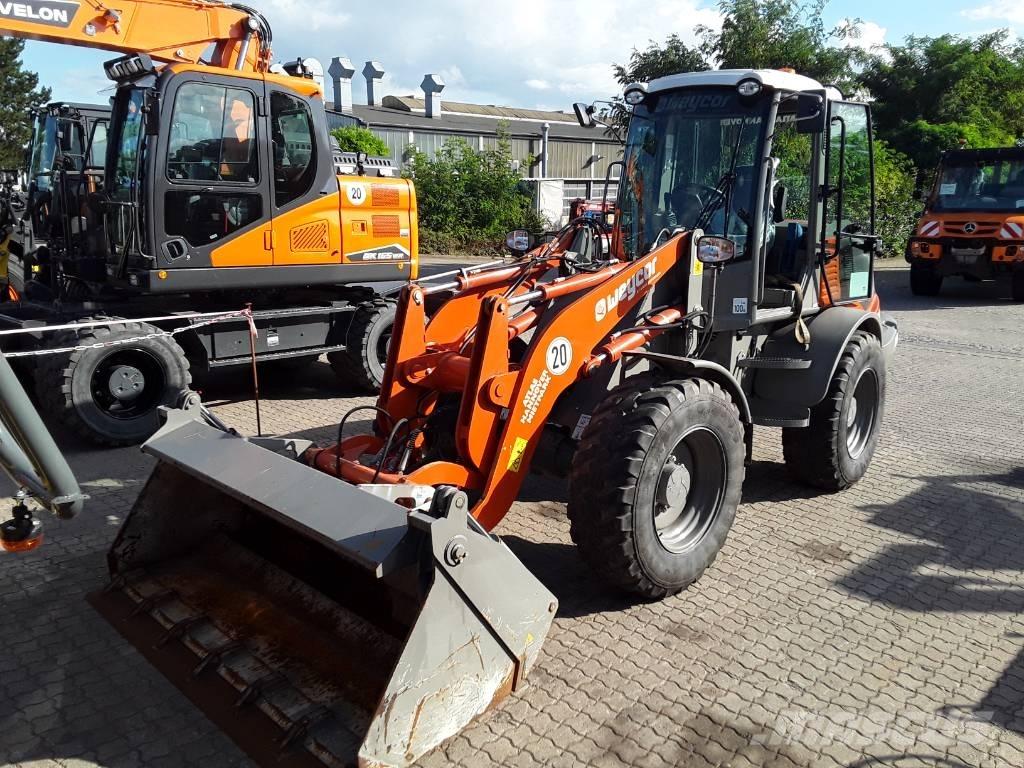 Weycor AR 530 Pás carregadoras de rodas