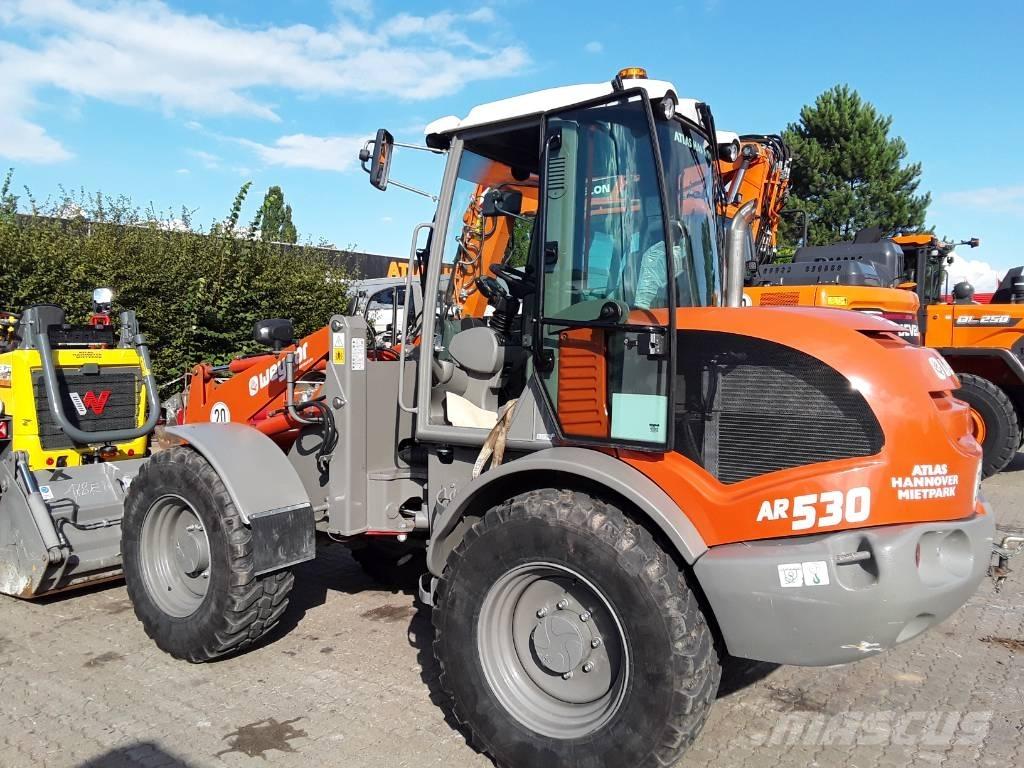 Weycor AR 530 Pás carregadoras de rodas