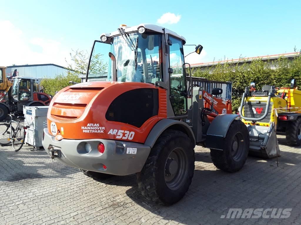 Weycor AR 530 Pás carregadoras de rodas