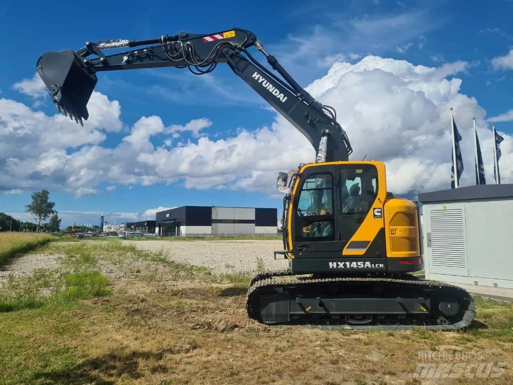 Hyundai HX145ALCR Escavadoras de rastos