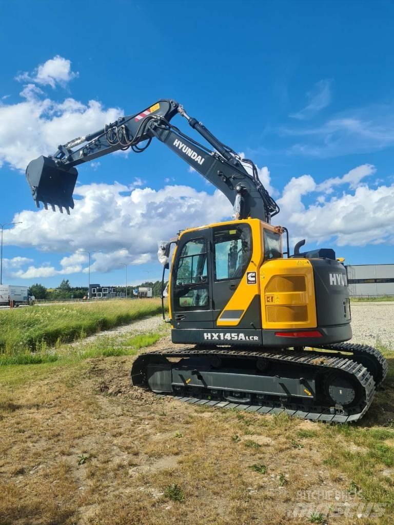 Hyundai HX145ALCR Escavadoras de rastos