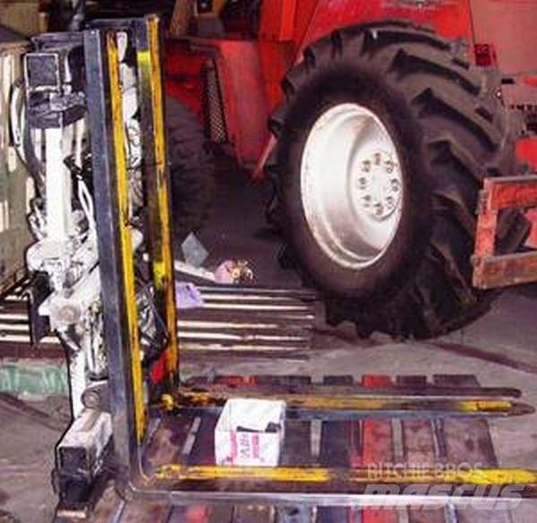  Twin pallet handler Movimentadores manuais de palettes