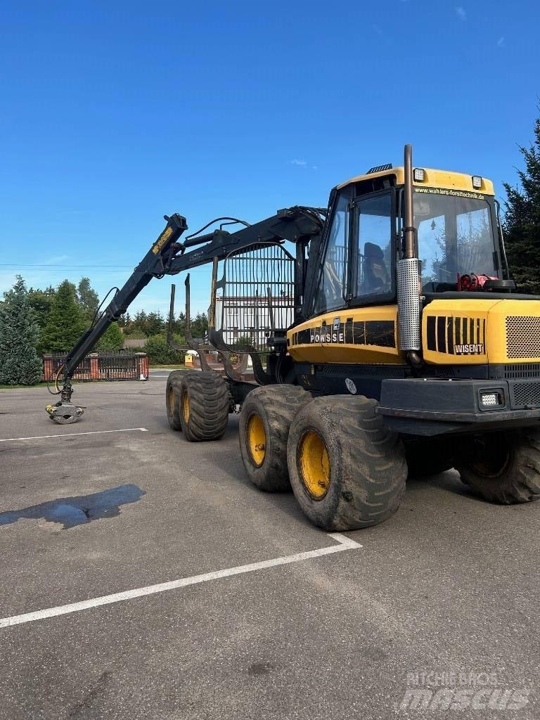 Ponsse Wisent Forwarders florestais