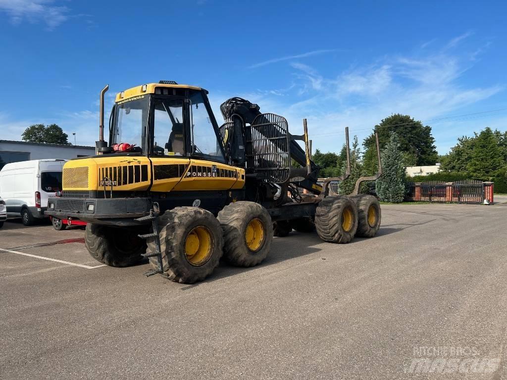 Ponsse Wisent Forwarders florestais