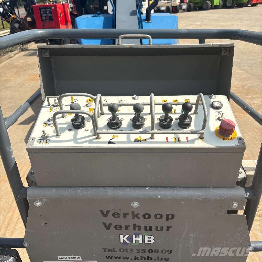 Aichi SR 12 B Elevadores braços Telescópicos