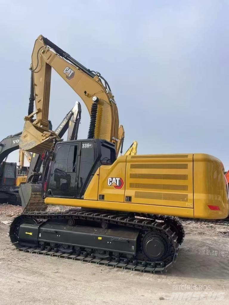 CAT 336GC Escavadoras de rastos