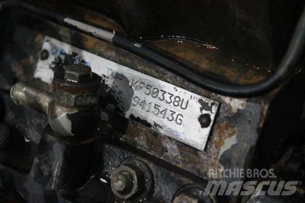 Perkins 404C Motores